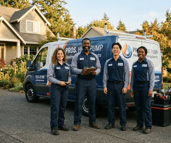 Heat Pump Installation company in Raritan, IL