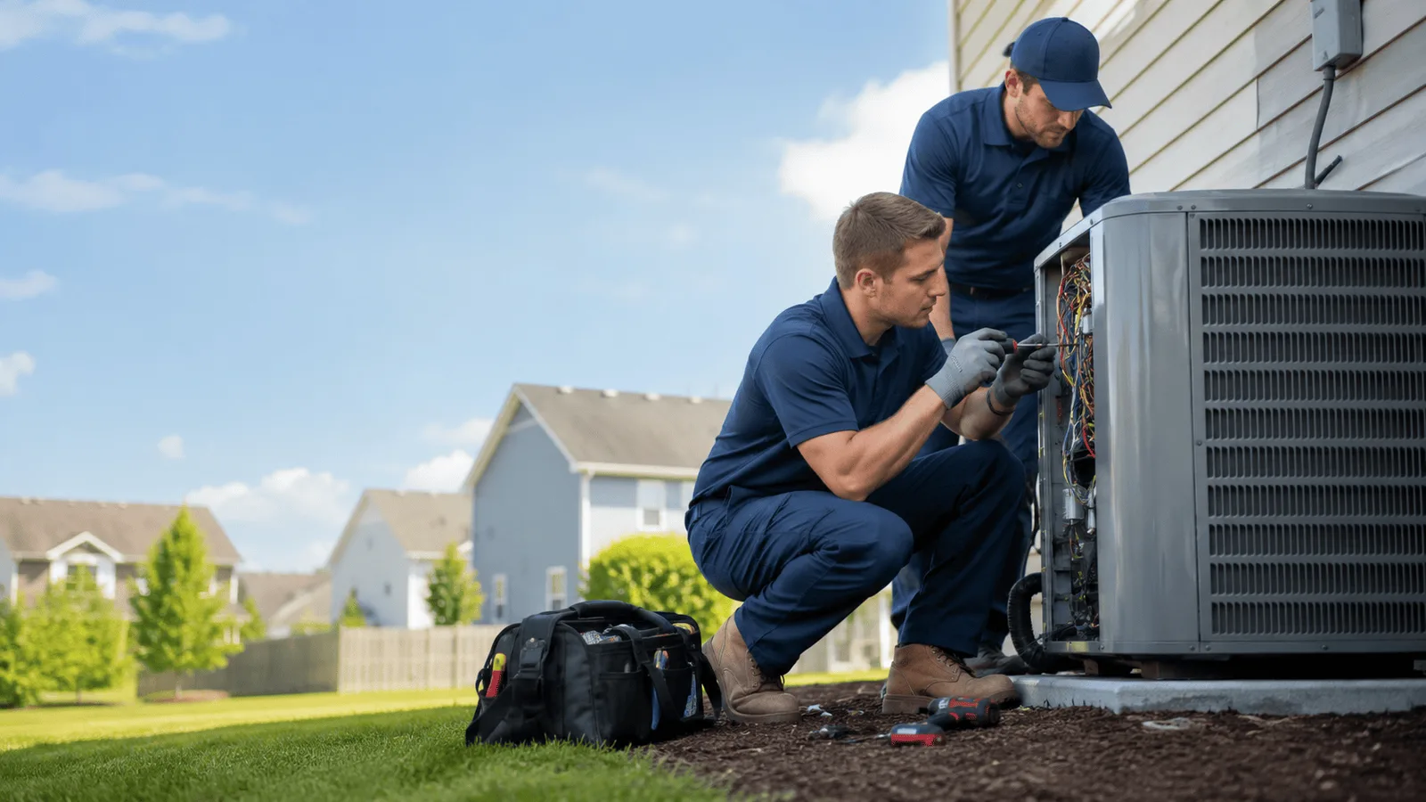 Heat Pump Installation in Raritan, IL near me